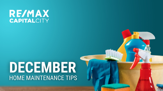 December Home Maintenance